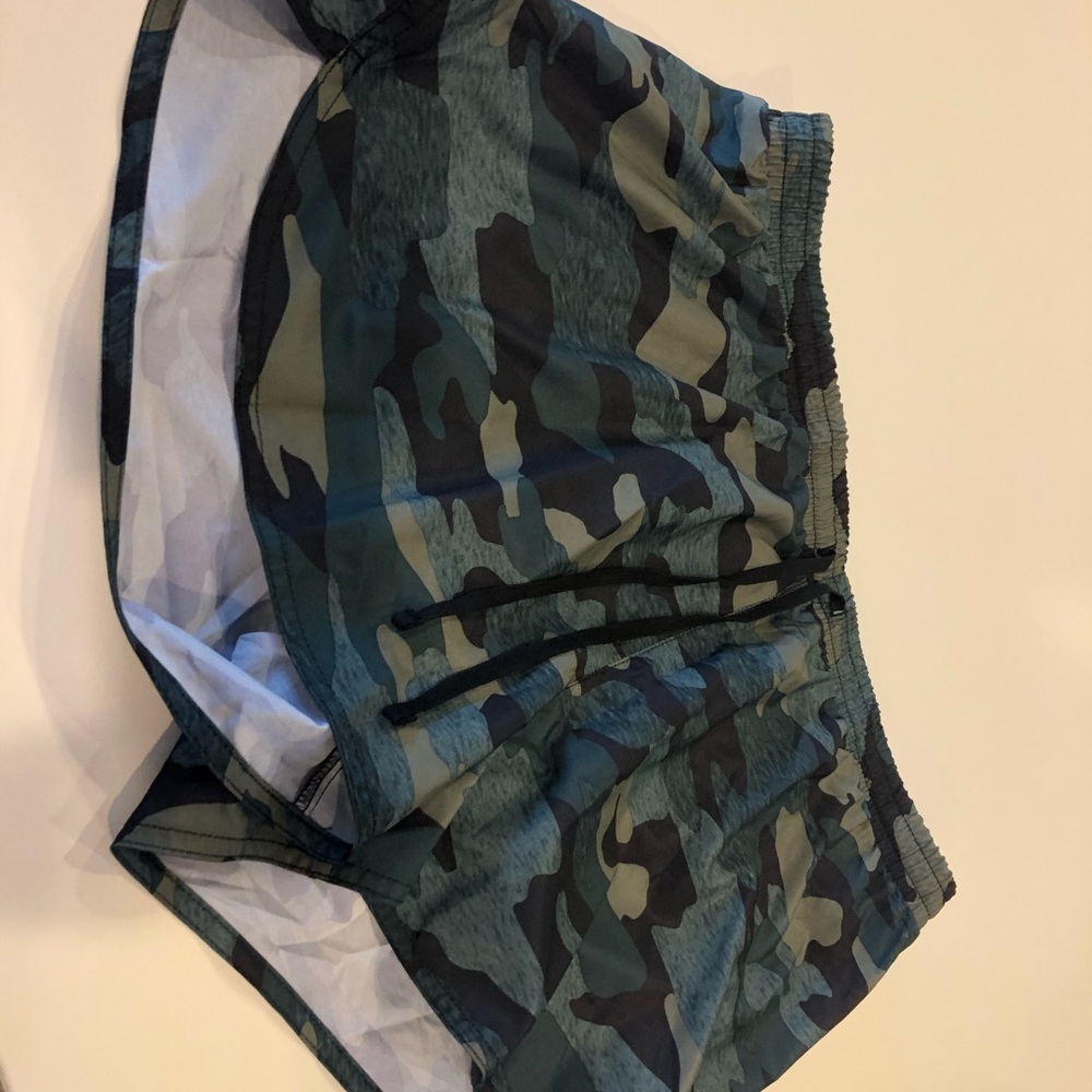 New camp running shorts